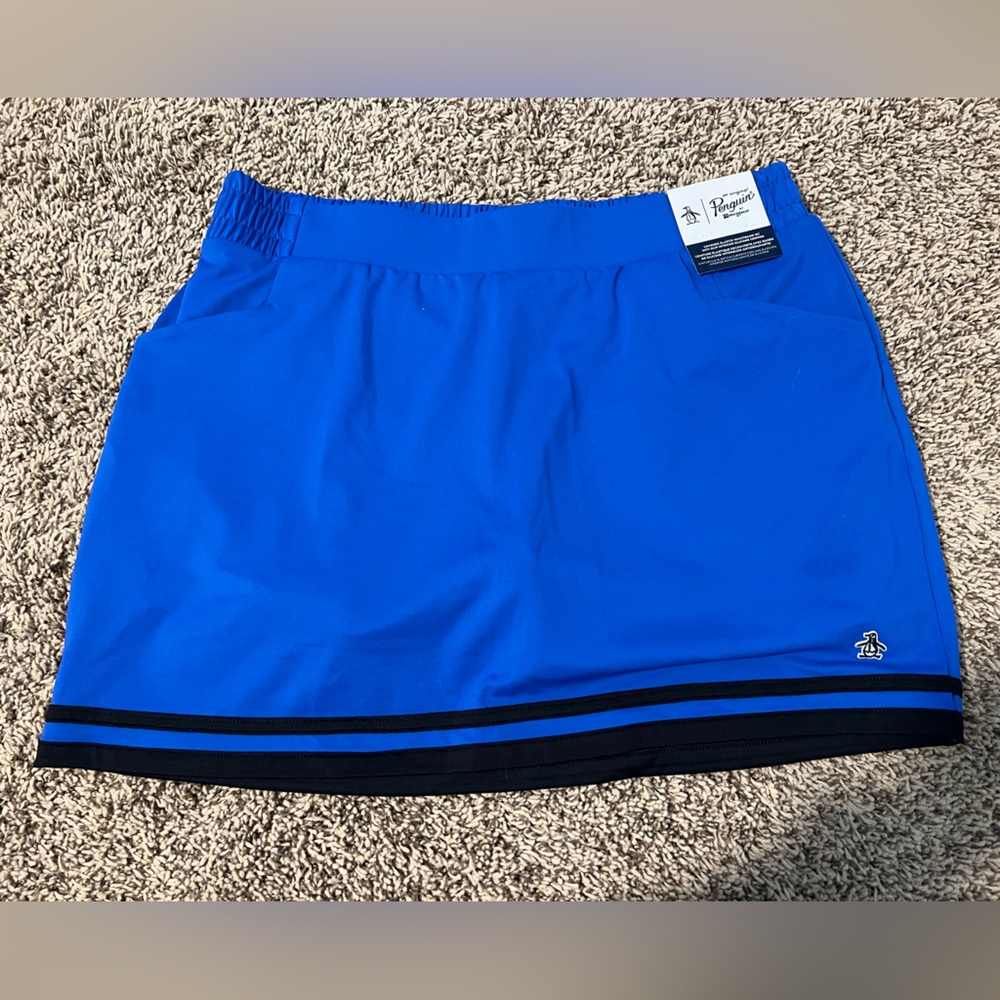 Original Penguin Royal Blue Skirt